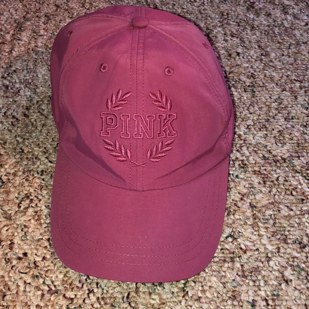 Pink hat